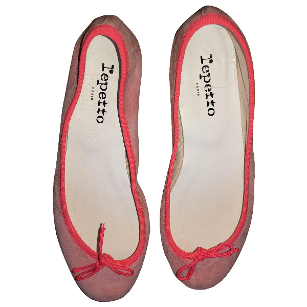 repetto suede ballet flats