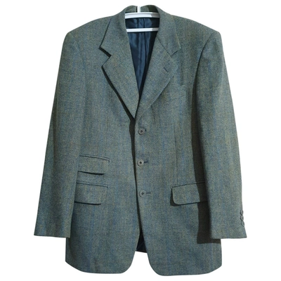 Pre-owned Pal Zileri Wool Vest In Multicolour