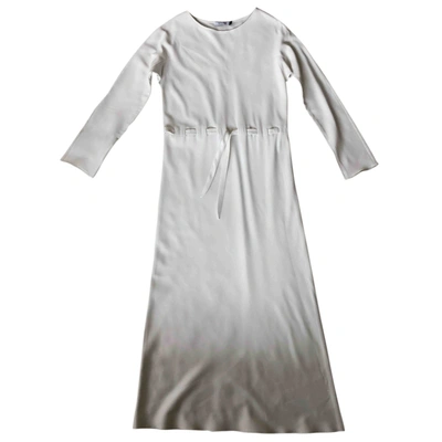 Pre-owned Protagonist White Dress