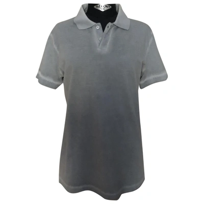 Pre-owned Jil Sander Polo Shirt In Grey