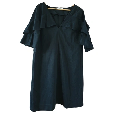 Pre-owned Dorothee Schumacher Mid-length Dress In Black