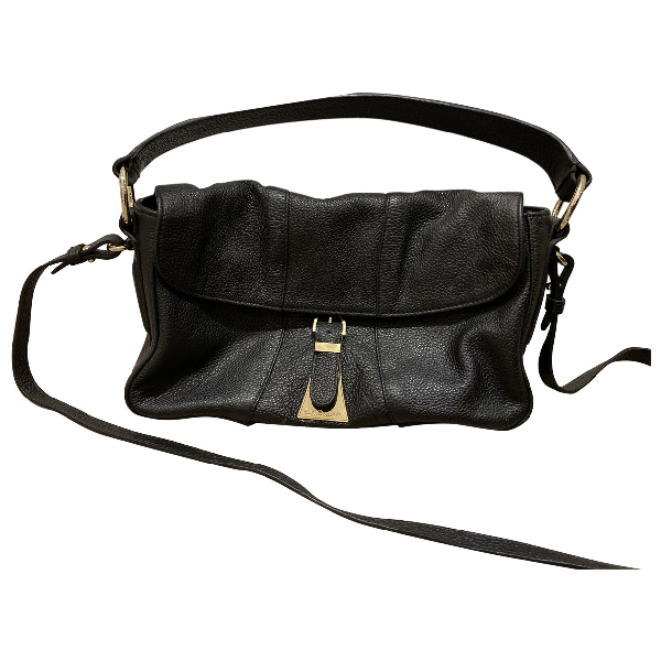 Pre-Owned Lk Bennett Black Leather Handbag | ModeSens