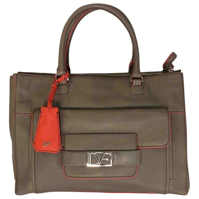 Pre-owned Diane Von Furstenberg Leather Handbag