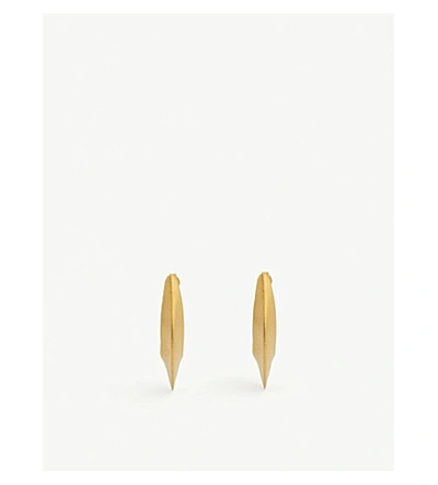 Alighieri Il Leone 2.0 24k Gold-plated Earrings