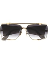 Dita Eyewear Souliner Two Oversized Sunglasses In Black