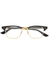 Dita Eyewear Statesman Six Eyeglasses In Black