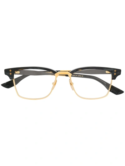 Dita Eyewear Statesman Six眼镜 In Black