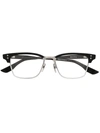 Dita Eyewear Statement Six Reading Glasses In Black