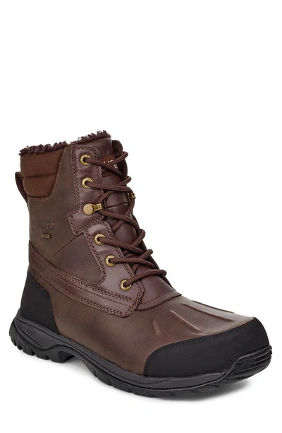 Ugg Felton Waterproof Snow Boot In Stout