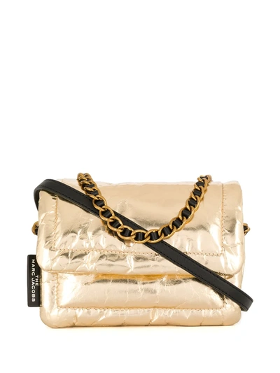 Marc Jacobs Mini Pillow Bag Leather Crossbody on SALE