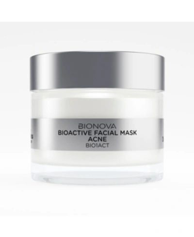Bionova Bioactive Facial Mask For Acne In Off-white