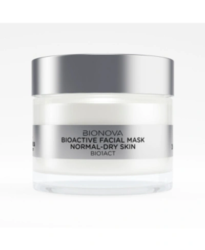 Bionova Bioactive Facial Mask For Normal/dry Skin In Off-white