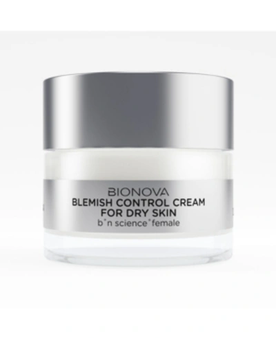Bionova Blemish Control Cream For Dry Skin In Off-white