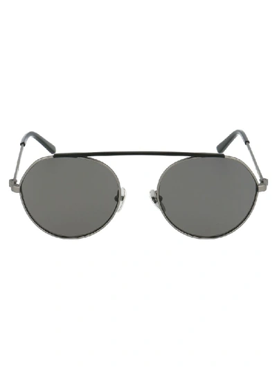 Calvin Klein Sunglasses In Black