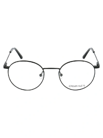 Calvin Klein Eyewear In Black