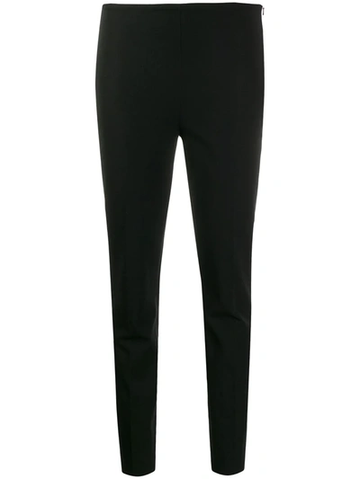 Polo Ralph Lauren Ele Slim-fit Trousers In Black