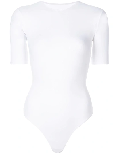 Alix Nyc Kurzärmeliger 'arden' Body In White