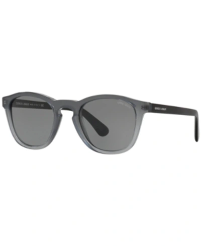 Giorgio Armani Sunglasses, Ar8112 50 In Grey Classic