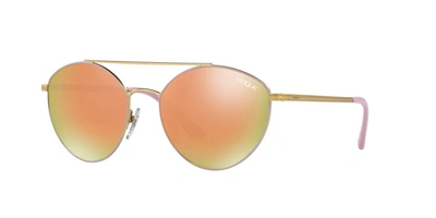 Vogue Eyewear Eyewear Women's Sunglasses, Vo4023s In Gold