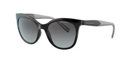 Armani Exchange Women's Sunglasses, Ax4094s In Grey Gradient