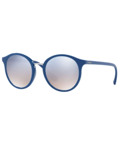 Vogue Eyewear Women's Sunglasses, Vo5166s In Light Blue Gradient