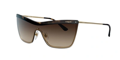 Vogue Eyewear Eyewear Women's Sunglasses, Vo4149s In Brown Gradient