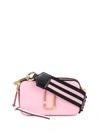 Marc Jacobs Snapshot Crossbody Bag In Pink