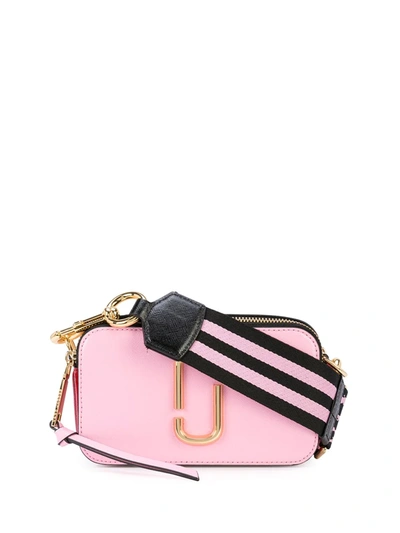 Marc Jacobs Snapshot Crossbody Bag In Pink
