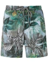 Lygia & Nanny Gil Printed Shorts In Multicolour