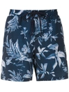 Lygia & Nanny Gil Printed Shorts In Multicolour