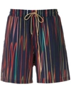 Lygia & Nanny Gil Printed Shorts In Multicolour