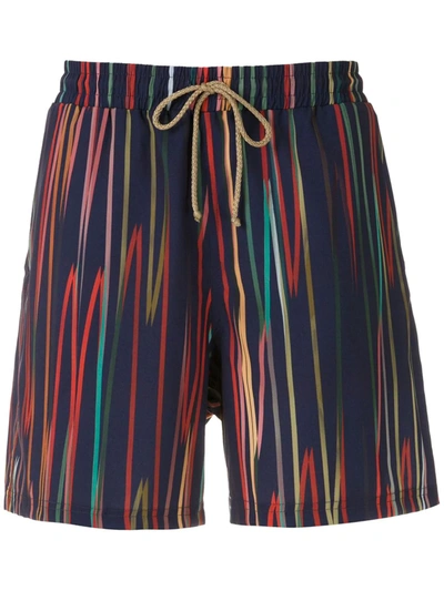 Lygia & Nanny Gil Printed Shorts In Multicolour
