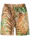 Lygia & Nanny Gil Printed Shorts In Multicolour