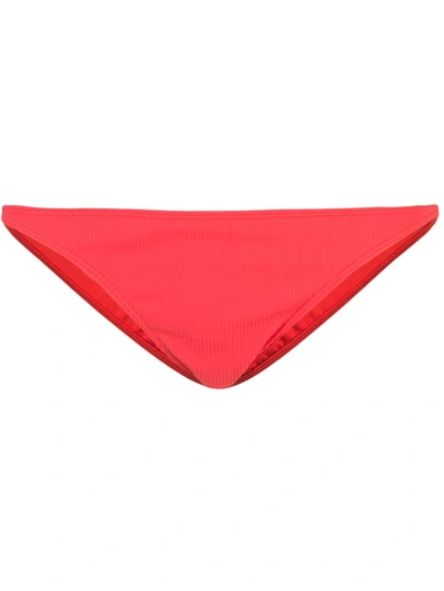 Onia Ashley Bikini Bottoms In Red