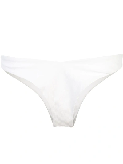 Onia Chiara Bikini Bottoms In White
