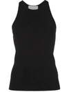 Alexis Zeni Racerback Vest In Black