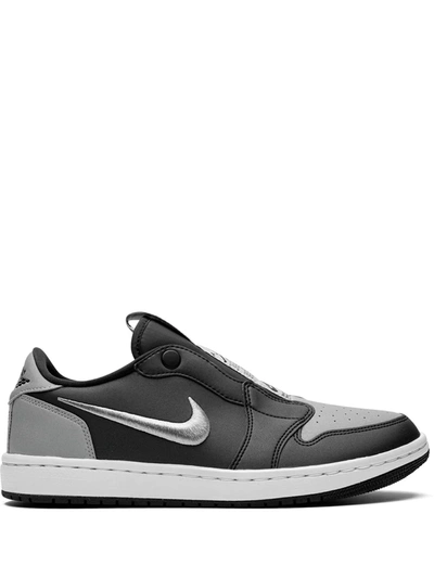 Jordan Air  1 Low-top Sneakers In Black