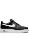 Nike Air Force 1 07 Low-top Sneakers In Black