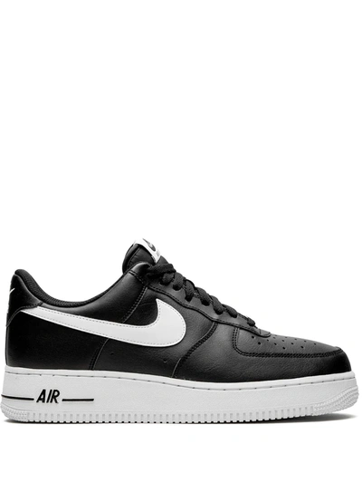 Nike Air Force 1 07 Low-top Sneakers In Black