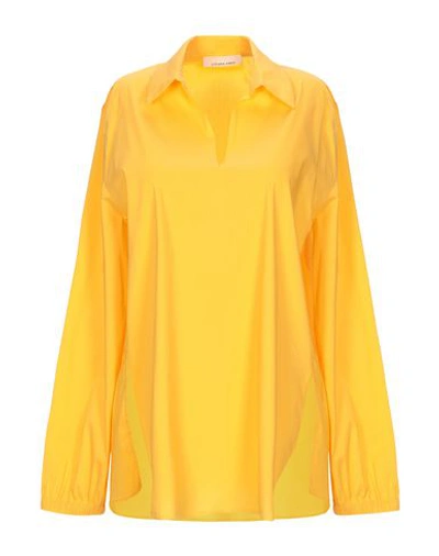 Liviana Conti Blouses In Yellow