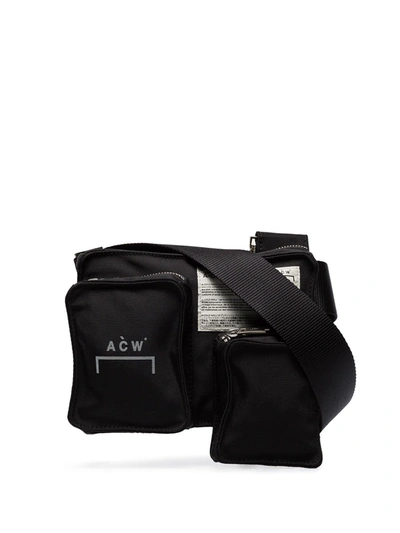 A-cold-wall* V2 Logo Holster Belt Bag In 101 Black: ModeSens