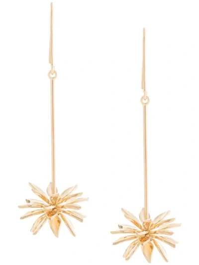 Meadowlark Fleur Drop Earrings In Gold