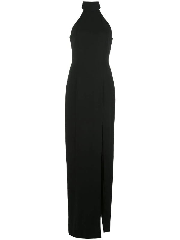 jay godfrey black gown