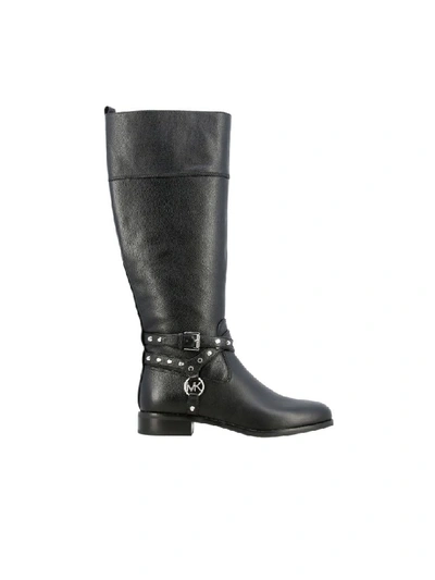Michael Michael Kors Boots Shoes Women  In Black