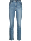 J Brand Womens Blue Other Materials Jeans