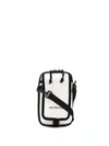 Balenciaga 'explorer' Logo Print Crossbody Pouch In White