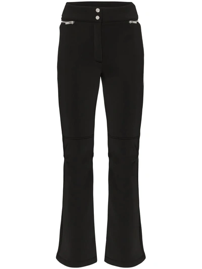 Fusalp Elancia Ii High-rise Soft-shell Ski Trousers In Black