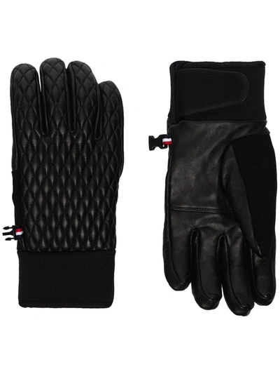 Fusalp Athena Logo Patch Gloves In Black