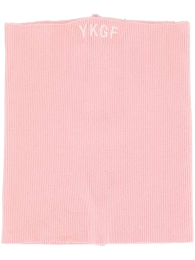 Yoshiokubo Ykgf Scarf In Pink