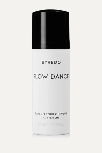 Byredo Slow Dance Hair Perfume - Opoponax, Geranium & Vanilla, 75ml In Colorless